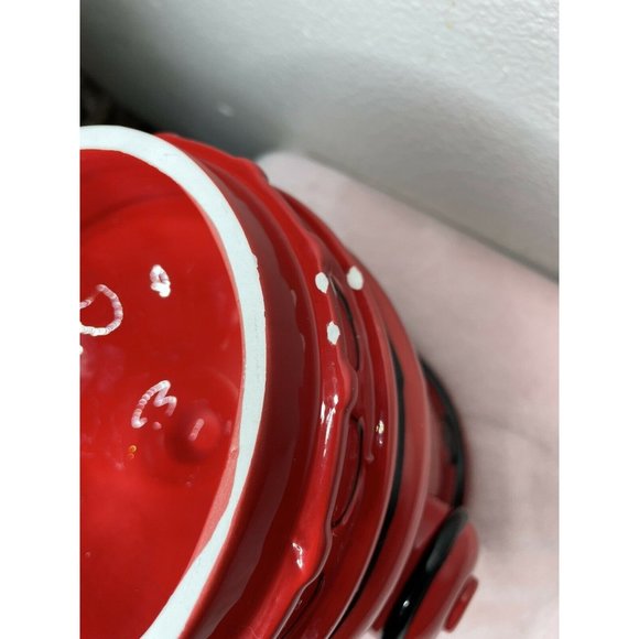 Appletree Design Who Let the Dawgs Out Fire Post Cookie Jar, 10-Inch - Picture 6 of 9